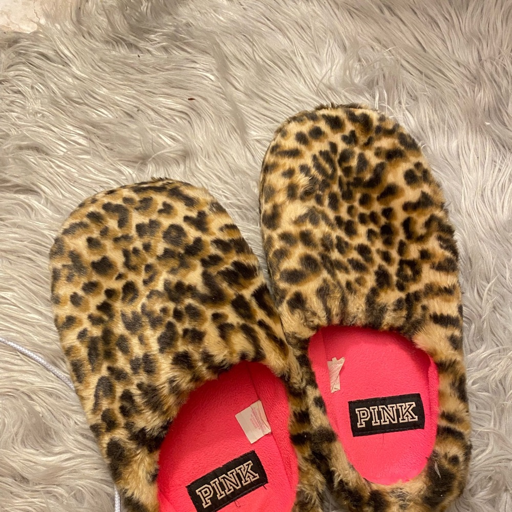 Vintage pink slides